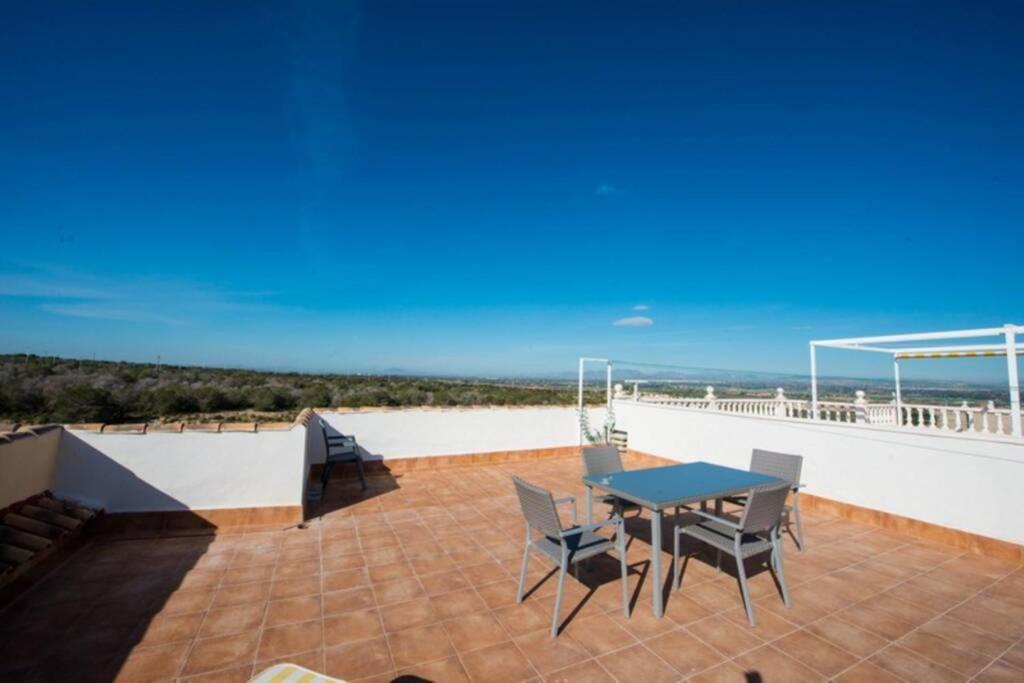 Bungalow moderno luminoso terraza solarium patio Puerto Marino Esterno foto