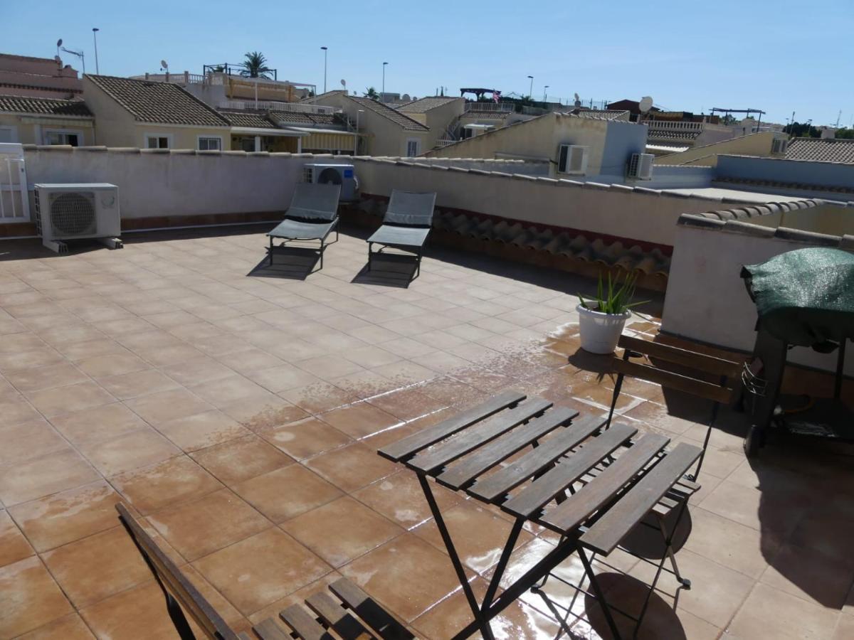 Bungalow moderno luminoso terraza solarium patio Puerto Marino Esterno foto